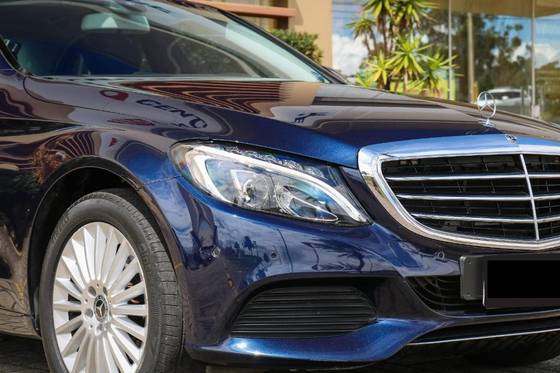 MERCEDES-BENZ C 180 1.6 CGI FLEX EXCLUSIVE 9G-TRONIC